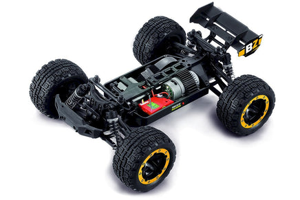 BlackZon - Slyder ST 1/16 4WD Electric Stadium Truck - RTR - Yellow - Hobby Recreation Products