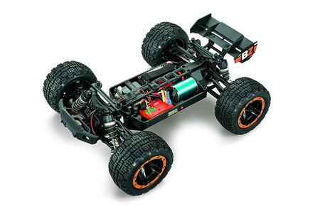 BlackZon - Slyder ST Turbo 1/16 4WD 2S Brushless Stadium Truck - Orange - Hobby Recreation Products