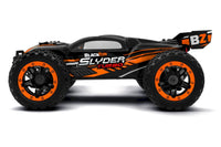 BlackZon - Slyder ST Turbo 1/16 4WD 2S Brushless Stadium Truck - Orange - Hobby Recreation Products