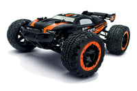 BlackZon - Slyder ST Turbo 1/16 4WD 2S Brushless Stadium Truck - Orange - Hobby Recreation Products