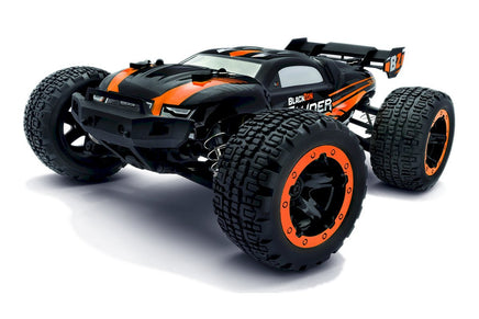 BlackZon - Slyder ST Turbo 1/16 4WD 2S Brushless Stadium Truck - Orange - Hobby Recreation Products
