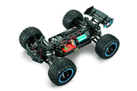 BlackZon - Slyder ST Turbo 1/16 4WD RTR 2S Brushless Stadium Truck - Blue - Hobby Recreation Products