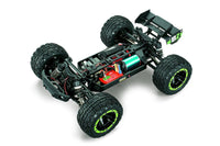 BlackZon - Slyder ST Turbo 1/16 4WD RTR 2S Brushless Stadium Truck - Green - Hobby Recreation Products