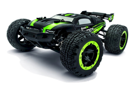 BlackZon - Slyder ST Turbo 1/16 4WD RTR 2S Brushless Stadium Truck - Green - Hobby Recreation Products