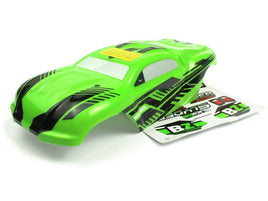 BlackZon - Slyder ST Turbo Body (Green/Black) - Hobby Recreation Products