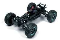 BlackZon - Smyter DB Turbo 1/12 4WD RTR 3S Brushless Desert Buggy - Blue - Hobby Recreation Products