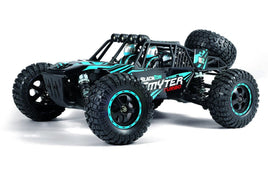 BlackZon - Smyter DB Turbo 1/12 4WD RTR 3S Brushless Desert Buggy - Blue - Hobby Recreation Products