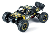BlackZon - Smyter DB Turbo 1/12 4WD RTR 3S Brushless Desert Buggy - Yellow - Hobby Recreation Products