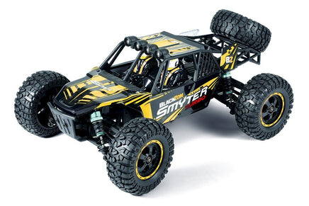 BlackZon - Smyter DB Turbo 1/12 4WD RTR 3S Brushless Desert Buggy - Yellow - Hobby Recreation Products