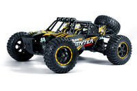 BlackZon - Smyter DB Turbo 1/12 4WD RTR 3S Brushless Desert Buggy - Yellow - Hobby Recreation Products