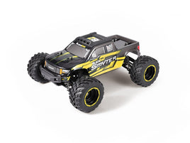 BlackZon - Smyter MT 1/12 4WD Electric Monster Truck - RTR - Yellow - Hobby Recreation Products
