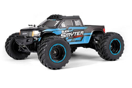 BlackZon - Smyter MT Turbo 1/12 4WD RTR 3S Brushless Monster Truck - Blue - Hobby Recreation Products