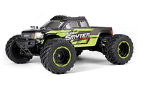 BlackZon - Smyter MT Turbo 1/12 4WD RTR 3S Brushless Monster Truck - Green - Hobby Recreation Products