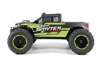 BlackZon - Smyter MT Turbo 1/12 4WD RTR 3S Brushless Monster Truck - Green - Hobby Recreation Products