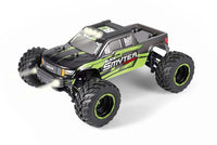 BlackZon - Smyter MT Turbo 1/12 4WD RTR 3S Brushless Monster Truck - Green - Hobby Recreation Products