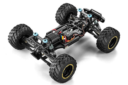 BlackZon - Smyter MT Turbo 1/12 4WD RTR 3S Brushless Monster Truck - Yellow - Hobby Recreation Products