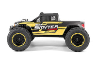 BlackZon - Smyter MT Turbo 1/12 4WD RTR 3S Brushless Monster Truck - Yellow - Hobby Recreation Products