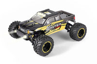 BlackZon - Smyter MT Turbo 1/12 4WD RTR 3S Brushless Monster Truck - Yellow - Hobby Recreation Products