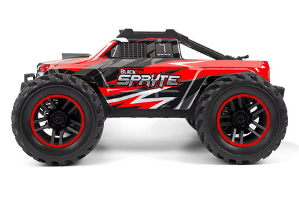 BlackZon - Spryte MT 1/20 4WD Electric Monster Truck - Red - Hobby Recreation Products