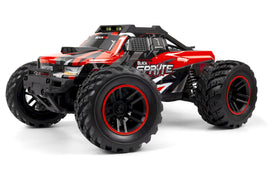 BlackZon - Spryte MT 1/20 4WD Electric Monster Truck - Red - Hobby Recreation Products