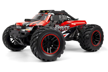 BlackZon - Spryte MT 1/20 4WD Electric Monster Truck - Red - Hobby Recreation Products