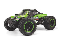 BlackZon - Spryte MT Turbo 1/20 4WD Electric Monster Truck - Green - Hobby Recreation Products