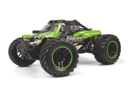 BlackZon - Spryte MT Turbo 1/20 4WD Electric Monster Truck - Green - Hobby Recreation Products