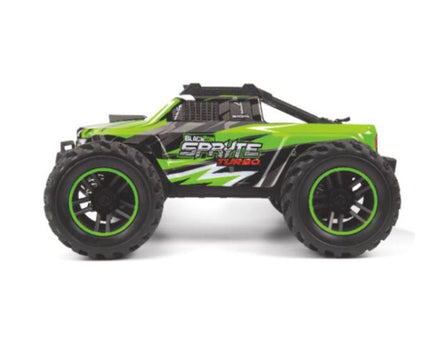 BlackZon - Spryte MT Turbo 1/20 4WD Electric Monster Truck - Green - Hobby Recreation Products