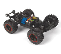 BlackZon - Spryte MT Turbo 1/20 4WD Electric Monster Truck - Red - Hobby Recreation Products