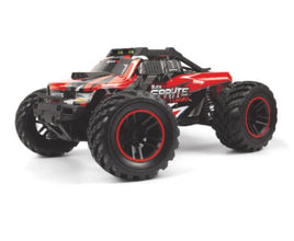 BlackZon - Spryte MT Turbo 1/20 4WD Electric Monster Truck - Red - Hobby Recreation Products
