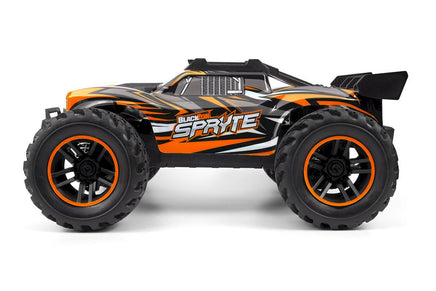 BlackZon - Spryte ST 1/20 4WD Electric Stadium Truck - Orange - Hobby Recreation Products