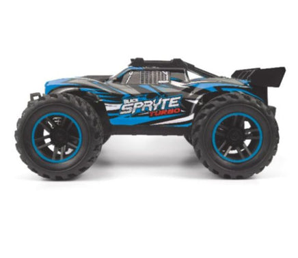 BlackZon - Spryte ST Turbo 1/20 4WD Electric Monster Truck - Blue - Hobby Recreation Products
