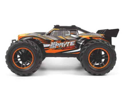 BlackZon - Spryte ST Turbo 1/20 4WD Electric Monster Truck - Orange - Hobby Recreation Products