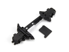 BlackZon - Upper Deck & Motor Mount for Spryte Turbo - Hobby Recreation Products