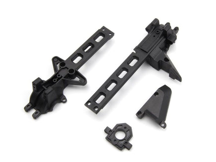 BlackZon - Upper Deck & Motor Mount for Vyper - Hobby Recreation Products
