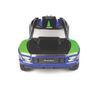 BlackZon - Vyper SC 1/16 4WD Electric - Blue/Green - Hobby Recreation Products