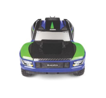 BlackZon - Vyper SC 1/16 4WD Electric - Blue/Green - Hobby Recreation Products