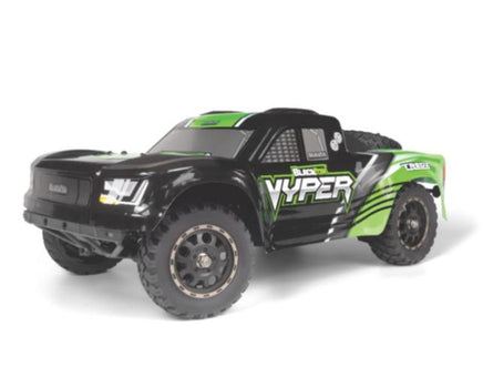 BlackZon - Vyper SC 1/16 4WD Electric - Green - Hobby Recreation Products