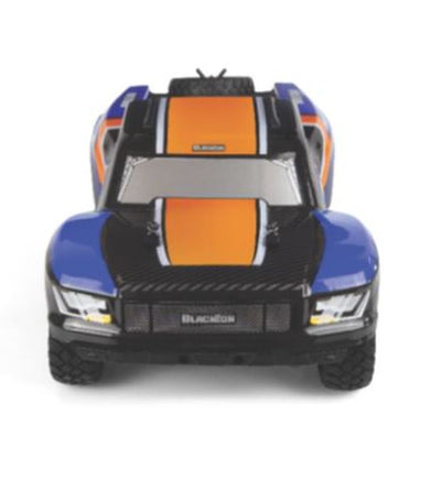 BlackZon - Vyper SC Turbo 1/16 4WD Electric 2S Brushless - Blue/Orange - Hobby Recreation Products
