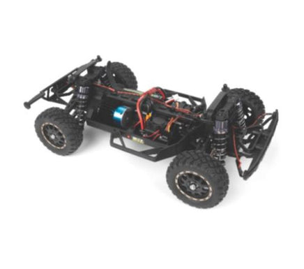 BlackZon - Vyper SC Turbo 1/16 4WD Electric 2S Brushless - Blue/Orange - Hobby Recreation Products