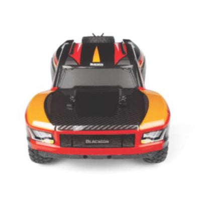 BlackZon - Vyper SC Turbo 1/16 4WD Electric 2S Brushless - Red/Orange - Hobby Recreation Products