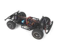 BlackZon - Vyper SC Turbo 1/16 4WD Electric 2S Brushless - Red/Orange - Hobby Recreation Products