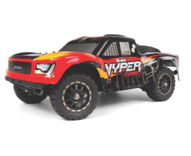 BlackZon - Vyper SC Turbo 1/16 4WD Electric 2S Brushless - Red/Orange - Hobby Recreation Products