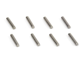 BlackZon - Wheel Hex Pins 2x10mm (8pcs) for Vyper - Hobby Recreation Products