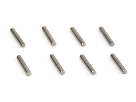 BlackZon - Wheel Hex Pins 2x10mm (8pcs) for Vyper - Hobby Recreation Products