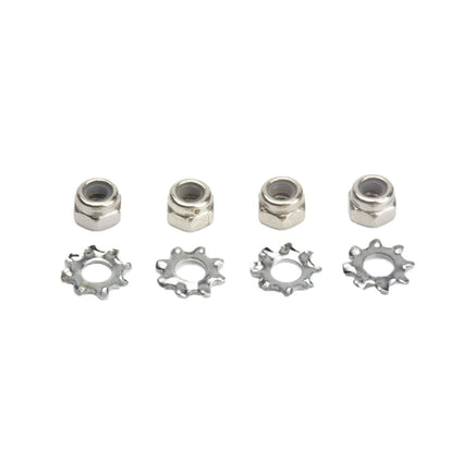 BlackZon - Wheel Lock nut M2.5 for Spryte Turbo - Hobby Recreation Products