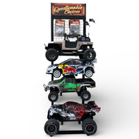 Bold R/C - 1/10 RC Car and Truck 4 Tier Pit/Display Stand