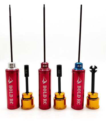 Bold R/C - Buckshot Hex and Nut Driver Tool Set - Hobby Recreation Products