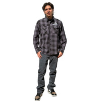 Bold R/C - Bold Grey/Black Flannel Shirt, Small