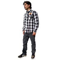 BOLSTWBKSM-Bold-White-black-Flannel